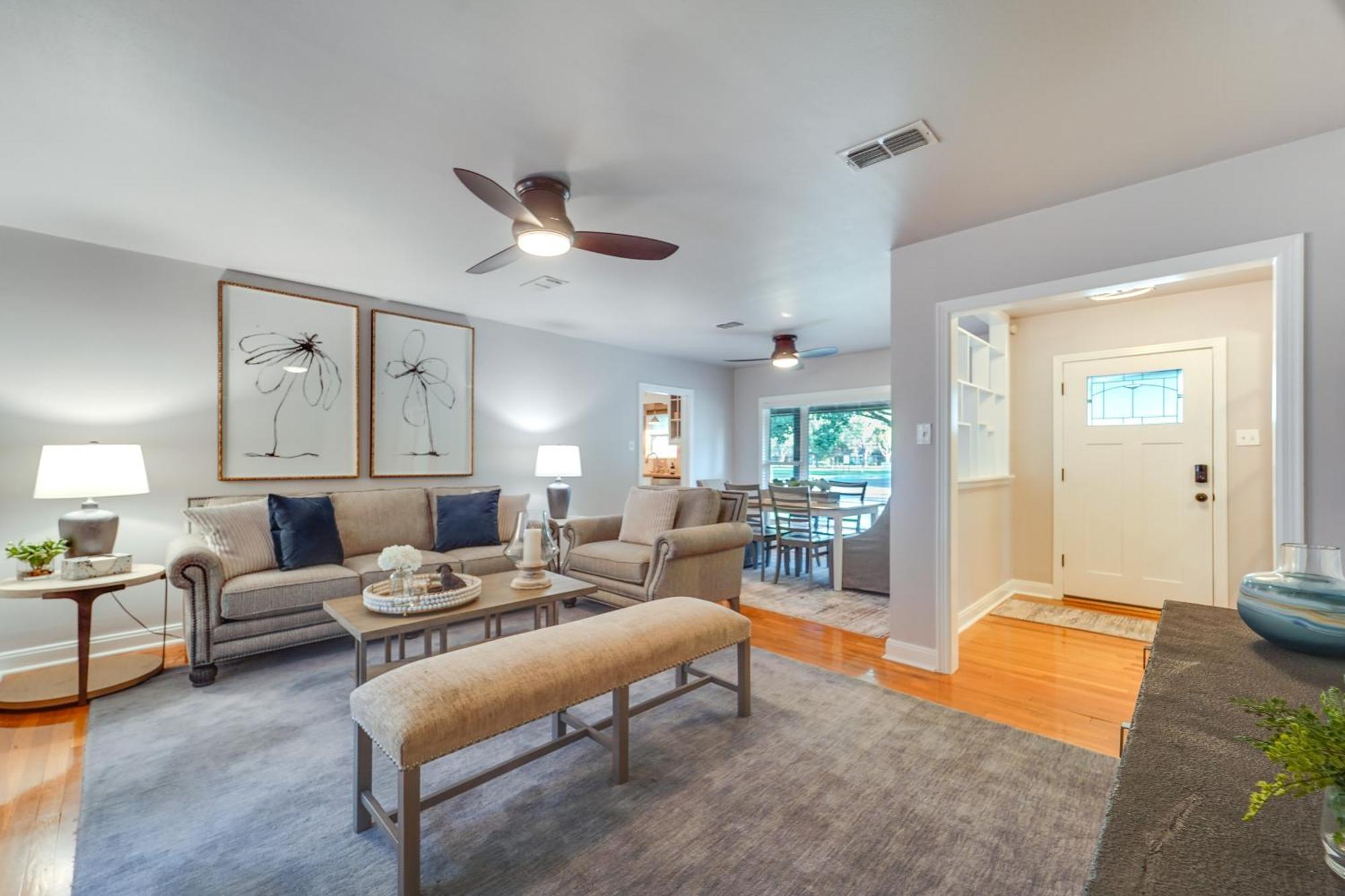 Lovely Lubbock Home With Furnished Deck And Grill Eksteriør bilde