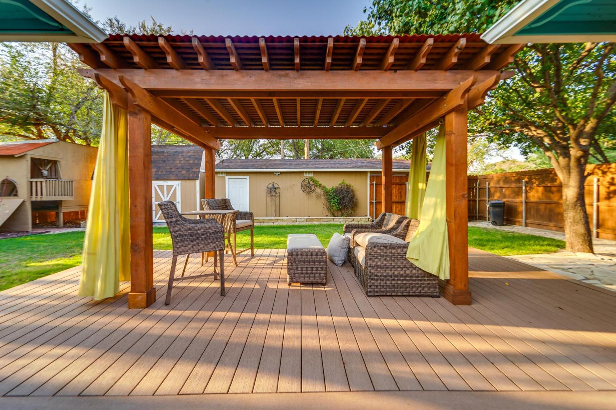 Lovely Lubbock Home With Furnished Deck And Grill Eksteriør bilde